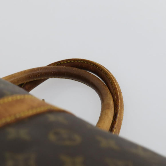 LOUIS VUITTON Monogram Keepall Bandouliere 60 Boston Bag M41412 LV Auth am10381