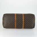 LOUIS VUITTON Monogram Keepall Bandouliere 60 Boston Bag M41412 LV Auth am10381-5