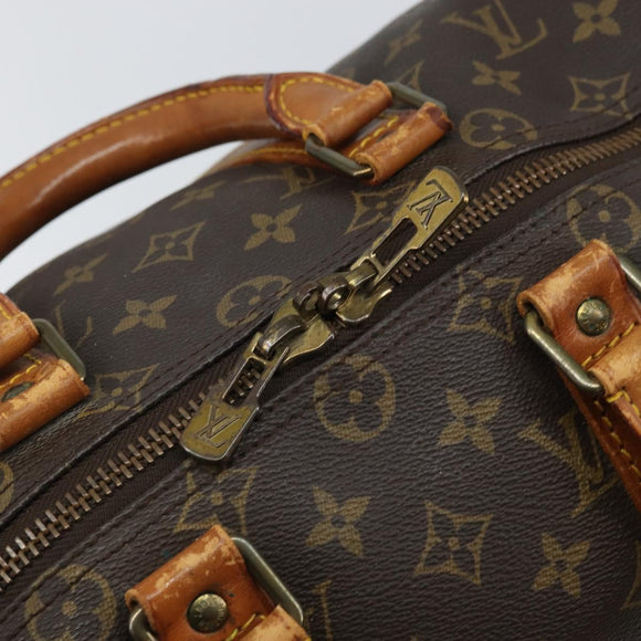 LOUIS VUITTON Monogram Keepall 45 Boston Bag M41428 LV Auth am10382