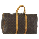 LOUIS VUITTON Monogram Keepall 50 Boston Bag M41426 LV Auth am10385-1