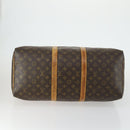 LOUIS VUITTON Monogram Keepall 50 Boston Bag M41426 LV Auth am10385-5