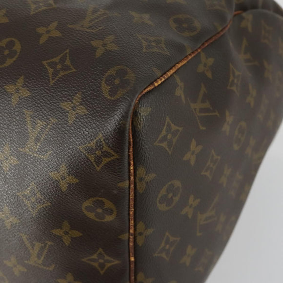 LOUIS VUITTON Monogram Keepall 50 Boston Bag M41426 LV Auth am10385