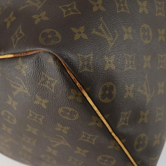 LOUIS VUITTON Monogram Keepall 50 Boston Bag M41426 LV Auth am10385