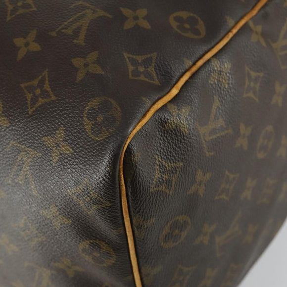 LOUIS VUITTON Monogram Keepall 50 Boston Bag M41426 LV Auth am10385
