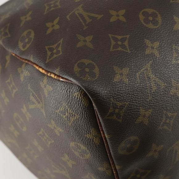 LOUIS VUITTON Monogram Keepall 50 Boston Bag M41426 LV Auth am10385