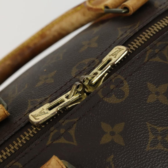 LOUIS VUITTON Monogram Keepall 50 Boston Bag M41426 LV Auth am10385