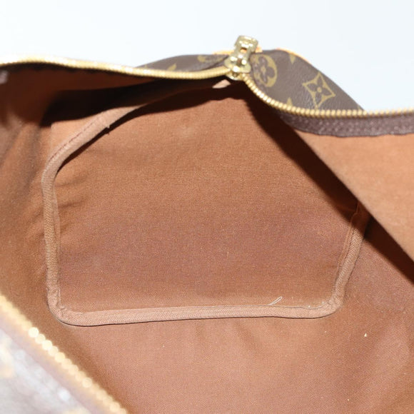 LOUIS VUITTON Monogram Keepall 50 Boston Bag M41426 LV Auth am10385
