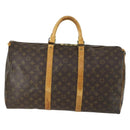LOUIS VUITTON Monogram Keepall 50 Boston Bag M41426 LV Auth am10385-2