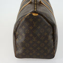 LOUIS VUITTON Monogram Keepall 50 Boston Bag M41426 LV Auth am10385-3