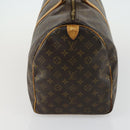 LOUIS VUITTON Monogram Keepall 50 Boston Bag M41426 LV Auth am10385-4
