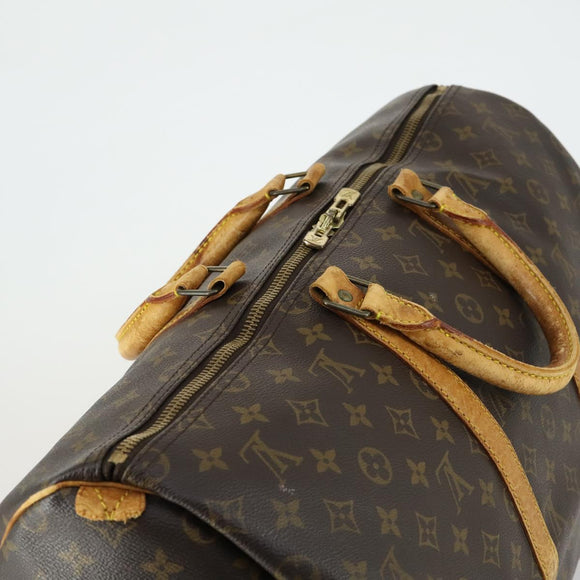 LOUIS VUITTON Monogram Keepall 50 Boston Bag M41426 LV Auth am10385