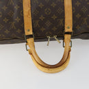 LOUIS VUITTON Monogram Keepall 50 Boston Bag M41426 LV Auth am10385-7