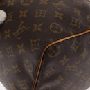LOUIS VUITTON Monogram Speedy 35 Hand Bag M41524 LV Auth am10388-15
