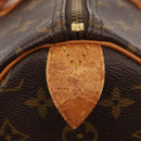 LOUIS VUITTON Monogram Speedy 35 Hand Bag M41524 LV Auth am10388-18