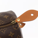 LOUIS VUITTON Monogram Speedy 35 Hand Bag M41524 LV Auth am10388-9
