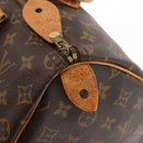 LOUIS VUITTON Monogram Speedy 35 Hand Bag M41524 LV Auth am10388-19