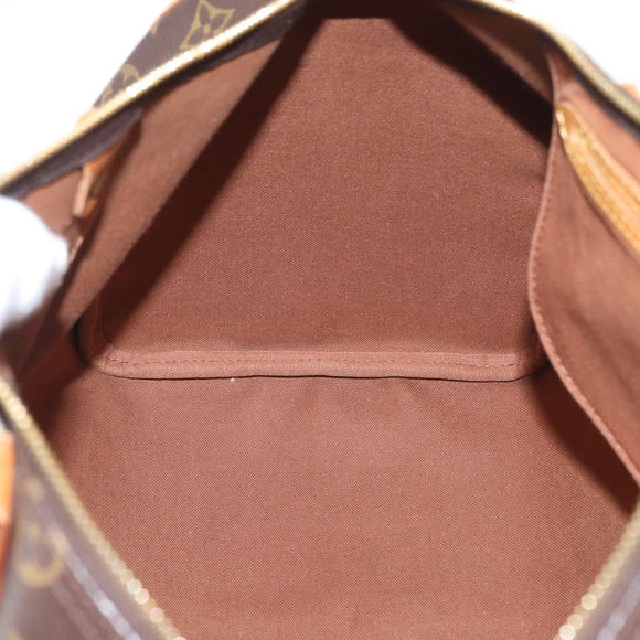 LOUIS VUITTON Monogram Speedy 35 Hand Bag M41524 LV Auth am10388