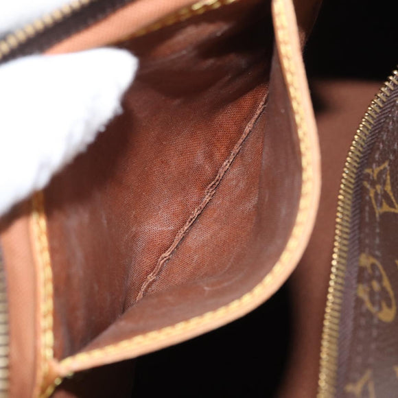 LOUIS VUITTON Monogram Speedy 35 Hand Bag M41524 LV Auth am10388