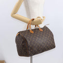 LOUIS VUITTON Monogram Speedy 35 Hand Bag M41524 LV Auth am10388-22