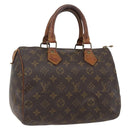 LOUIS VUITTON Monogram Speedy 25 Hand Bag M41528 LV Auth am10389-1