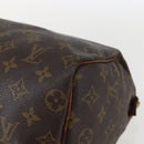 LOUIS VUITTON Monogram Speedy 25 Hand Bag M41528 LV Auth am10389-9