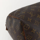 LOUIS VUITTON Monogram Speedy 25 Hand Bag M41528 LV Auth am10389-14