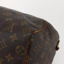 LOUIS VUITTON Monogram Speedy 25 Hand Bag M41528 LV Auth am10389-15