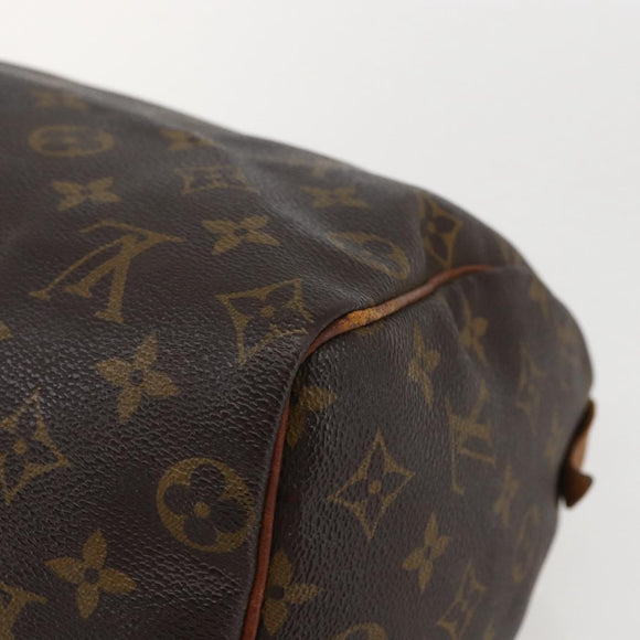 LOUIS VUITTON Monogram Speedy 25 Handtasche M41528 LV Auth am10389