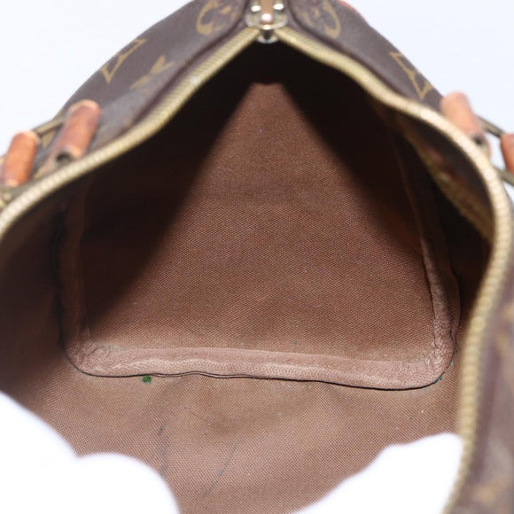LOUIS VUITTON Monogram Speedy 25 Hand Bag M41528 LV Auth am10389