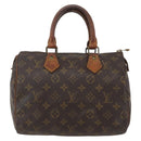 LOUIS VUITTON Monogram Speedy 25 Hand Bag M41528 LV Auth am10389-13
