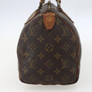 LOUIS VUITTON Monogram Speedy 25 Hand Bag M41528 LV Auth am10389-3