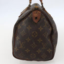 LOUIS VUITTON Monogram Speedy 25 Hand Bag M41528 LV Auth am10389-4