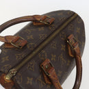 LOUIS VUITTON Monogram Speedy 25 Hand Bag M41528 LV Auth am10389-6