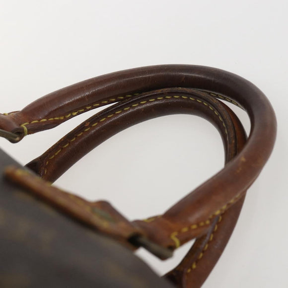 LOUIS VUITTON Monogram Speedy 25 Hand Bag M41528 LV Auth am10389