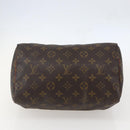 LOUIS VUITTON Monogram Speedy 25 Hand Bag M41528 LV Auth am10389-5