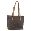 LOUIS VUITTON Monogram Cabas Piano Tote Bag M51148 LV Auth am10391-1