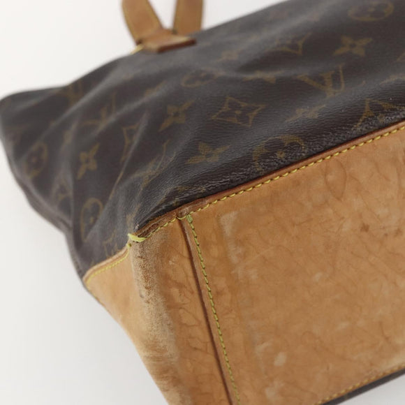 LOUIS VUITTON Monogram Cabas Piano Tote Bag M51148 LV Auth am10391