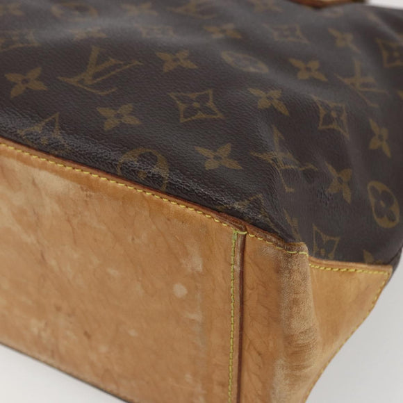 LOUIS VUITTON Monogram Cabas Piano Tote Bag M51148 LV Auth am10391