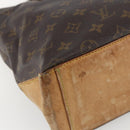 LOUIS VUITTON Monogram Cabas Piano Tote Bag M51148 LV Auth am10391-16