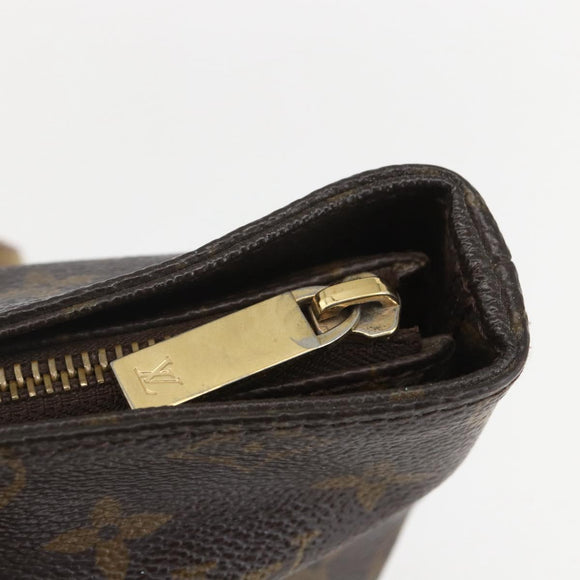 LOUIS VUITTON Monogram Cabas Piano Tote Bag M51148 LV Auth am10391