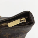 LOUIS VUITTON Monogram Cabas Piano Tote Bag M51148 LV Auth am10391-10