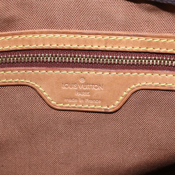 LOUIS VUITTON Monogram Cabas Piano Tote Bag M51148 LV Auth am10391