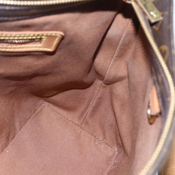 LOUIS VUITTON Monogram Cabas Piano Tote Bag M51148 LV Auth am10391