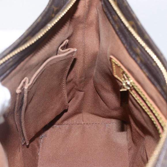 LOUIS VUITTON Monogram Cabas Piano Tote Bag M51148 LV Auth am10391