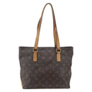 LOUIS VUITTON Monogram Cabas Piano Tote Bag M51148 LV Auth am10391-13