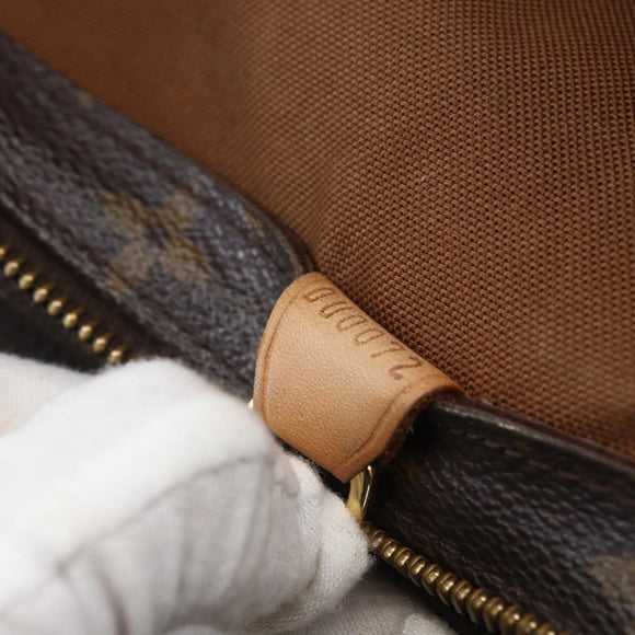 LOUIS VUITTON Monogram Cabas Piano Tote Bag M51148 LV Auth am10391