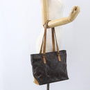 LOUIS VUITTON Monogram Cabas Piano Tote Bag M51148 LV Auth am10391-22