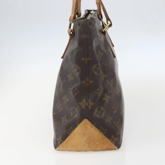 LOUIS VUITTON Monogram Cabas Piano Tote Bag M51148 LV Auth am10391