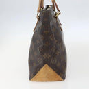 LOUIS VUITTON Monogram Cabas Piano Tote Bag M51148 LV Auth am10391-4