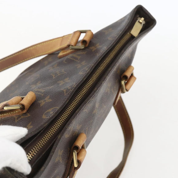 LOUIS VUITTON Monogram Cabas Piano Tote Bag M51148 LV Auth am10391